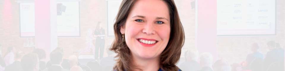 Laura Engelhardt, Head of Strategy Foundational Technologies bei Siemens, ist Speakerin auf dem INDUSTRY.forward SUMMIT 2025.