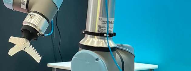 Premiere auf der Automate 2025 in Detroit, USA: Kollaborative Roboter, Cobots, des Fraunhofer IAPT im Einsatz für additive Produktionsrouten