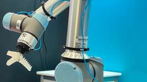 Premiere auf der Automate 2025 in Detroit, USA: Kollaborative Roboter, Cobots, des Fraunhofer IAPT im Einsatz für additive Produktionsrouten