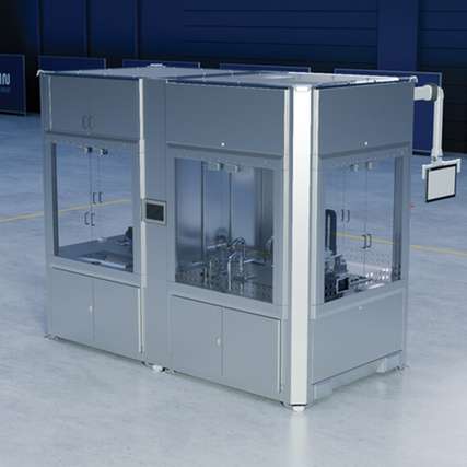 Sie finden Hahn Automation auf der Automatica am Stand A4.502.