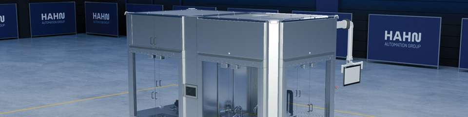 Sie finden Hahn Automation auf der Automatica am Stand A4.502.