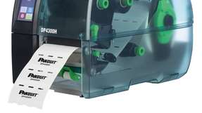Panduit hat zwei neue hochvolumige, schnelle Thermotransfer-Desktopdrucker auf den Markt gebracht, den DP4300H/E und den DP4600H/E, die bei Bedarf hochwertige Etiketten mit 300 dpi bzw. 600 dpi für industrielle Elektro- und Netzwerkinfrastrukturanwendungen drucken. 