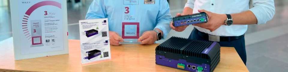 Inspect Award Winner AI - ReliaCOR mit Nvidia Jetson Orin