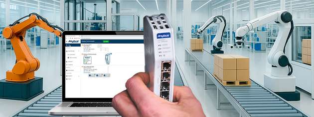 Anybus-Gateways tauschen Daten über Netzwerkgrenzen hinweg aus und vereinfachen die Geräte- und Systemintegration.
