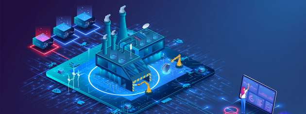 Vernetzt, autonom und flexibl: Die Smart Factory wird von fünf Trends geprägt.