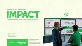 Mehr Sicherheit mit dem EcoStruxure Service Plan