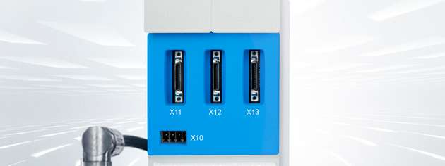 Der kompakte 3-Achs-Servodrive eignet sich für dynamische Motionanwendungen, in einem Umfeld ohne 400-V-Infrakstruktur.