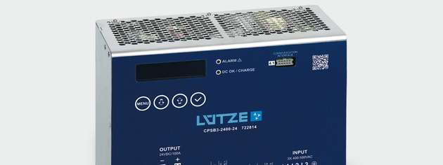 Die 2.400-Watt-Stromversorgung mit drei Betriebsarten sowie umfassenden Parametrier- und Überwachungsfunktionen.