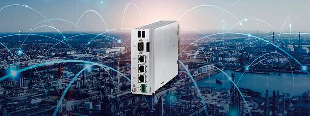 Der MC50I ist einer von mehreren modularen Edge-Computern, die sich um weitere Module erweitern lassen und für anspruchsvolle Industrie- und Bahnanwendungen zertifiziert sind.