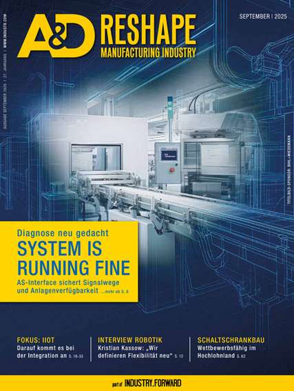 E-paper-Ausgabe A&D Magazin September 2026