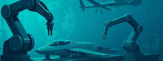 Industrie und Defence in Europa: Innovation, resiliente Lieferketten, nachhaltige Green-Defence-Strategien sowie internationale Kooperationen sichern technologische Souveränität und Sicherheit.