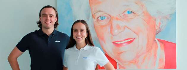 Dr. Moritz Belling und Lena Günther