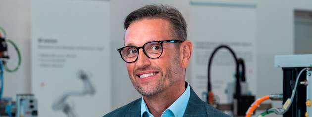 Niels Sorensen, Geschäftsführer der Zimmer Goup Scandinavia 