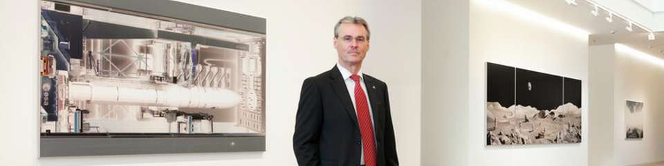 Dr. Bertram Hoffmann, Vorstandsvorsitzender Wittenstein: „Technologie muss zum Erhalt der Lebensgrundlage zukünftiger Generationen beitragen.“