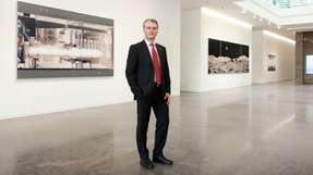 Dr. Bertram Hoffmann, Vorstandsvorsitzender Wittenstein: „Technologie muss zum Erhalt der Lebensgrundlage zukünftiger Generationen beitragen.“