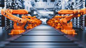 Im weltweiten Vergleich der jährlichen Roboterinstallationen liegt Deutschland auf Rang 5, hinter Korea, den USA, Japan und China.