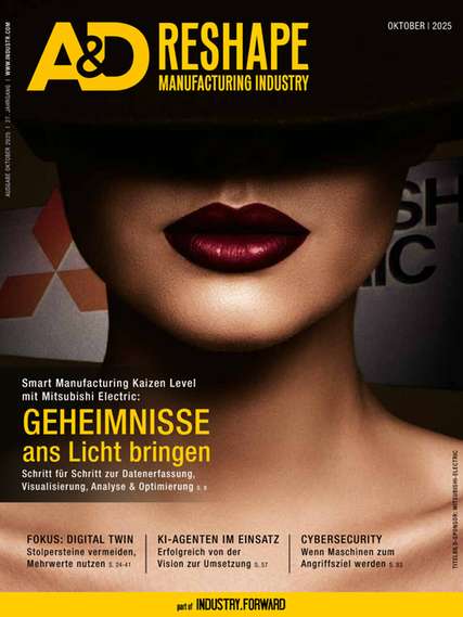 E-Paer-Ausgabe A&D Magazin Oktober 2025