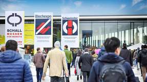 Vom 21. bis 24. Oktober 2025 trifft sich die Branche zur 17. Blechexpo.