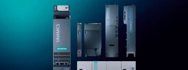Das Sinamics S220 Antriebssystem bietet ein breites Leistungsspektrum für industrielle Anwendungen.