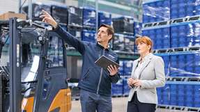 Geschlossene Logistikprozesse können unter anderem Abfall reduzieren und Ressourcen sparen. Leadec ist hier weltweit mit Intralogistik-Teams im Einsatz.