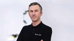 Auf der Roten Couch spricht Andrea Alboni, EMEA Geschäftsführer bei Vention.