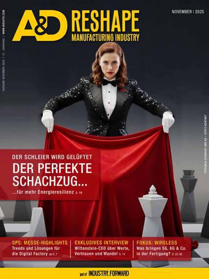 E-Paper-Ausgabe A&D Magazin November 2025