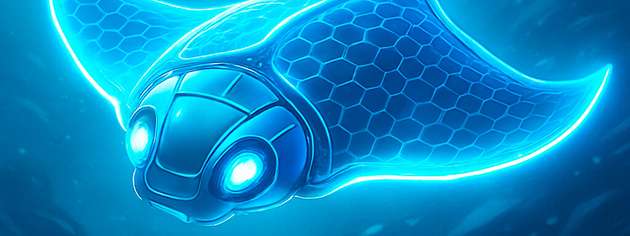 Forschende der ETH Zürich entwickelten einen ultraschallgesteuerten Miniroboter in Form eines Stachelrochens. Die weichen, blasenbasierten Silikonmuskeln bewegen sich drahtlos und eröffnen neue Perspektiven für Medizin und Robotik.