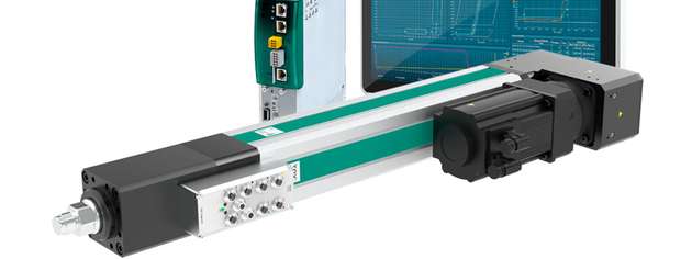 Das modulare System Tox ElectricDrive Core vereint Antrieb, Steuerung, Sensorik und Software für kraftgeregelte Prozesse in der vernetzten Produktion.