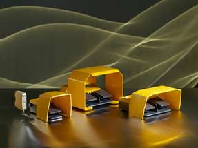 Die neuen Funkfußschalter von Steute mit Bluetooth-LE-Technologie ermöglichen eine kabellose, sichere und ergonomische Maschinenbedienung.