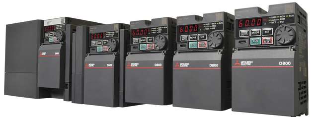 Die neue FR-D800-Serie: Ultrakompakte Standardumrichter für moderne Produktionsanforderungen.