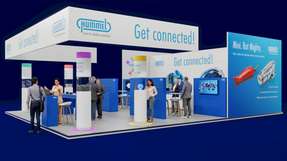 Der Hummel-Messestand zeigt: Verbindungstechnik ist mehr. Lieferfähigkeit, Zertifizierung, Nachhaltigkeit und Antizipation machen den Unterschied.