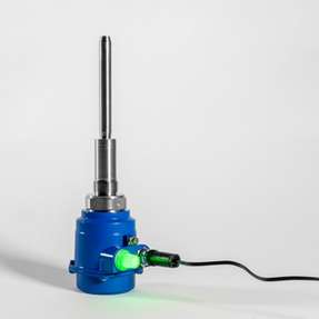 Mononivo mit NivoLED bietet eine zuverlässige Grenzstandmeldung mit klarer visueller Rückmeldung. 