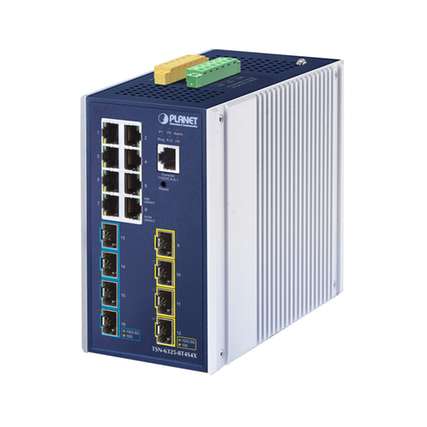 Der Switch kombiniert hohe Performance, präzise Zeitsynchronisation und umfassende Sicherheitsfunktionen in einem robusten Industriegehäuse. 