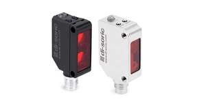 Optische Sensoren der Reihe O-33/O-34: Mit zwei Vollserien (stabiles Kunststoff- oder robustes Edelstahlgehäuse) und 36 Gerätevarianten deckt di-soric das Feld für nahezu alle optischen Detektieraufgaben ab.