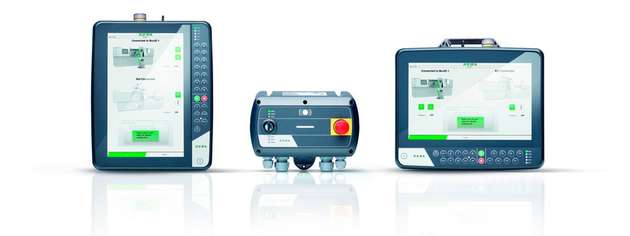 Das HMI KeTop Safe Wireless