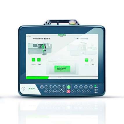 Das HMI KeTop Safe Wireless