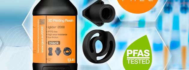 Das PFAS- und PTFE-freie 3D-Druckharz iglidur i2000 ermöglicht präzise, verschleißfeste Kunststoffbauteile für sensible Anwendungen in Medizintechnik und Labortechnik.