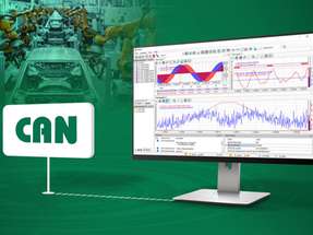 Die neue CAN-Anbindung ermöglicht es, CAN-Bus-Signale direkt über Ethernet auszulesen und nahtlos in die industrielle Prozessdatenerfassung zu integrieren.