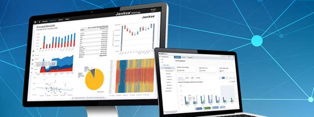 Energieflüsse digital erfassen und verstehen mit der Netzvisualisierungssoftware GridVis.