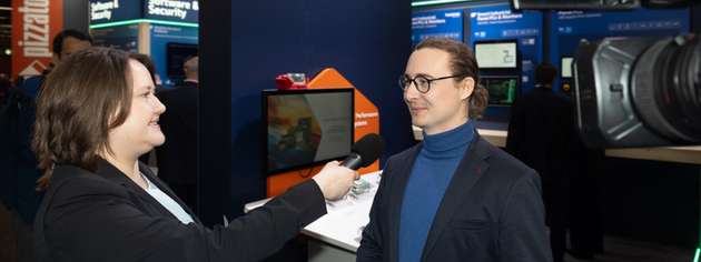 Florian Drittenthaler, Product Line Manager bei Congatec, im Interview mit der Roten Couch!