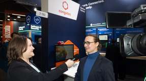 Florian Drittenthaler, Product Line Manager bei Congatec, im Interview mit der Roten Couch!