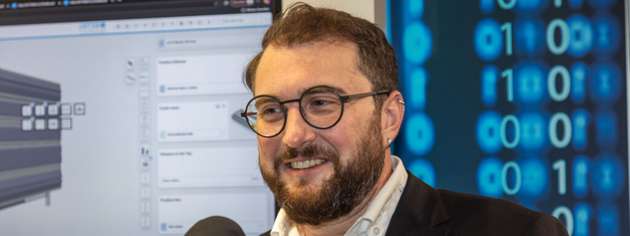 Michael Bautz, Head of Product Management Automation bei Lütze, im Interview mit der Roten Couch