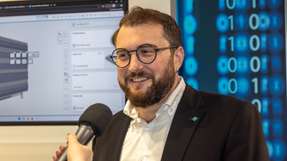 Michael Bautz, Head of Product Management Automation bei Lütze, im Interview mit der Roten Couch.