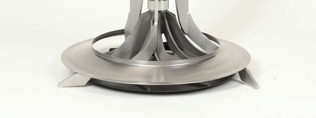 Edelstahlmotoren von Groschopp im Rührwerksantrieb von Invent