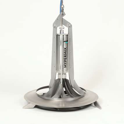 Edelstahlmotoren von Groschopp im Rührwerksantrieb von Invent