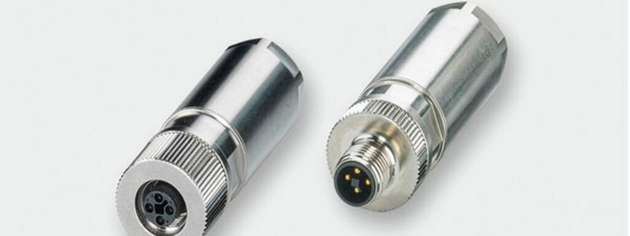 Die neuen Lütze M12-Power-Steckverbinder garantieren Zuverlässigkeit unter rauen Bedingungen.