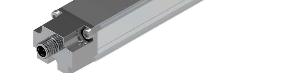 Berührungsloser Linearsensor als Poti-Ersatz mit Analog-Schnittstelle von TR Electronic. 