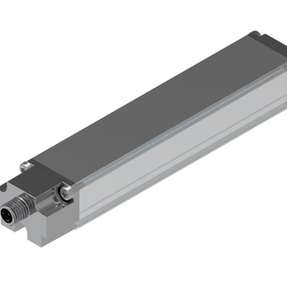 Berührungsloser Linearsensor als Poti-Ersatz mit Analog-Schnittstelle von TR Electronic. 