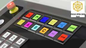 Für seinen Displaytaster Flexitast hat das Unternehmen Georg Schlegel den Award Focus Gold erhalten.