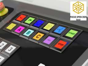 Für seinen Displaytaster Flexitast hat das Unternehmen Georg Schlegel den Award Focus Gold erhalten.